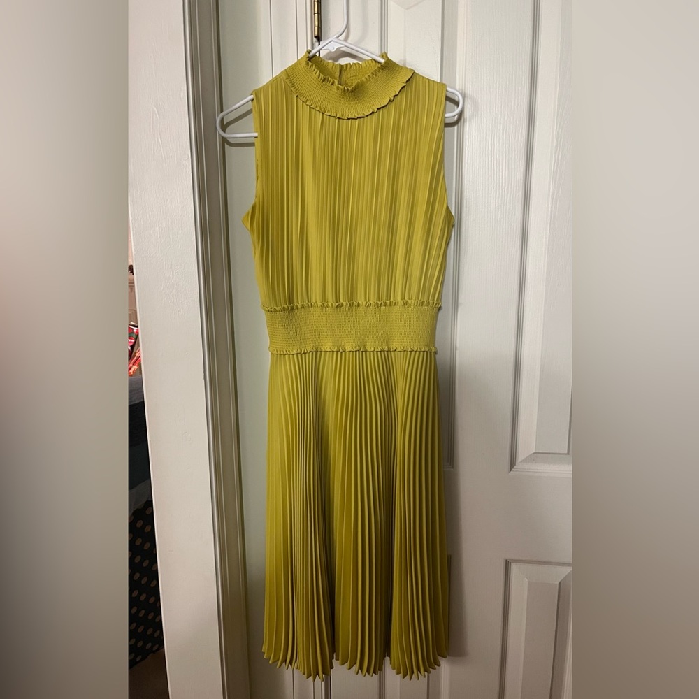Nanette Lepore Pleated Dress